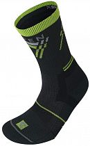 Носки женские Lorpen Running Padded Eco X3RWC Anthracite/Green