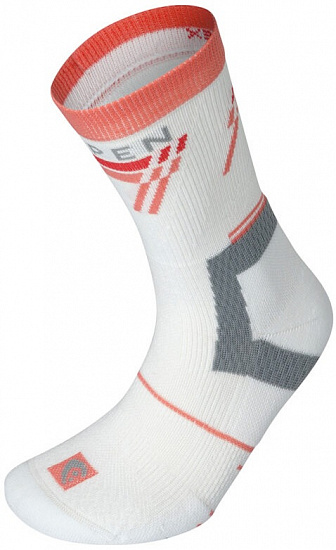 Носки женские Lorpen Running Padded Eco X3RWC White - Фото 1 большая