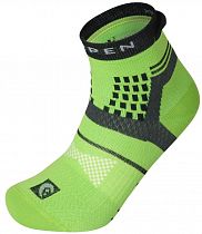 Носки мужские Lorpen Trail Running Eco X3TС Bright Green