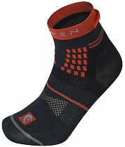 Носки мужские Lorpen Trail Running Eco X3TС Anthracite/Orange