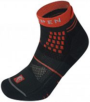 Носки мужские Lorpen Trail Running Padded Eco X3TPС Anthracite/Orange