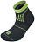 Носки женские Lorpen Trail Running Padded Eco X3TPWC Anthracite/Green - Фото 1 малая