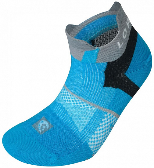 Носки женские Lorpen Running Precision Fit Eco X3RPFWE Turquoise - Фото 1 большая