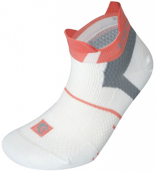 Носки женские Lorpen Running Precision Fit Eco X3RPFWE White - Фото 1 большая