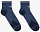 Носки Nike Spark Wool Mystic Navy/Midnight Navy/Reflect Silver - Фото 3 малая