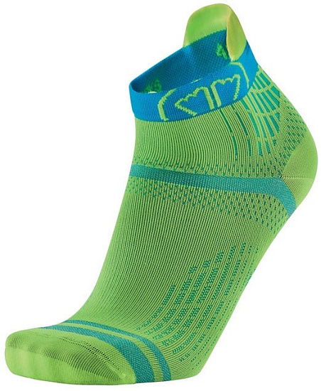 Носки Sidas Run Feel Yellow/Blue - Фото 1 большая