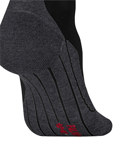 Носки мужские Falke RU4 Short Pace Black - Фото 4 большая