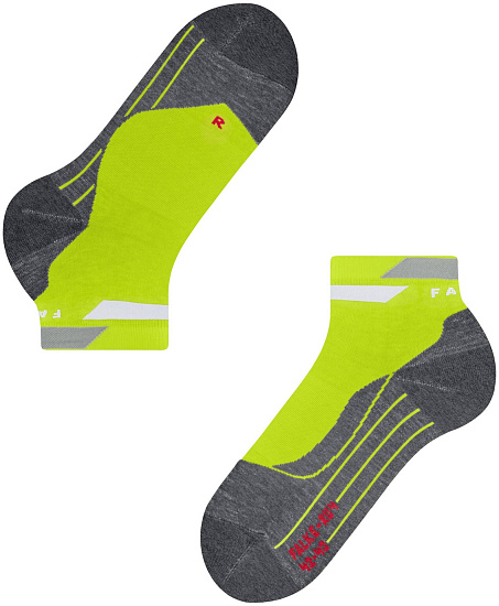 Носки мужские Falke RU4 Short Pace Matrix - Фото 6 большая