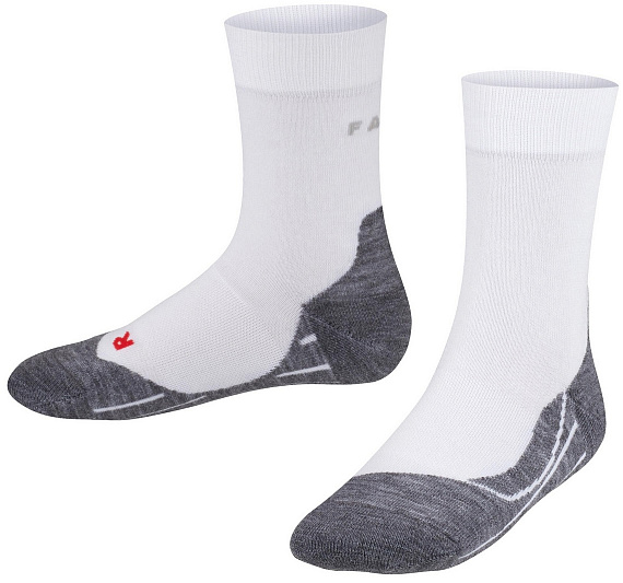 Носки детские Falke RU4 Running White-Mix - Фото 1 большая