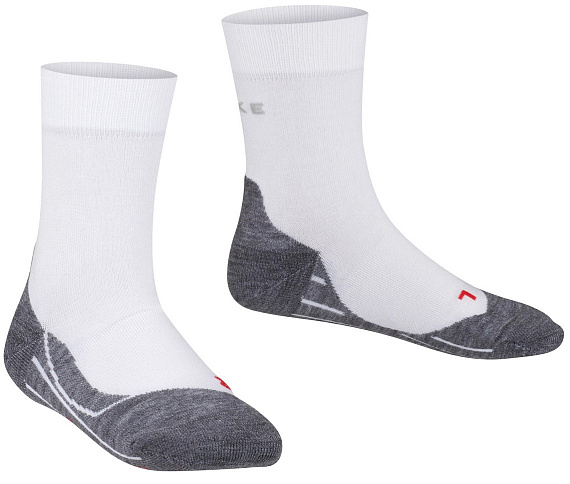 Носки детские Falke RU4 Running White-Mix - Фото 5 большая