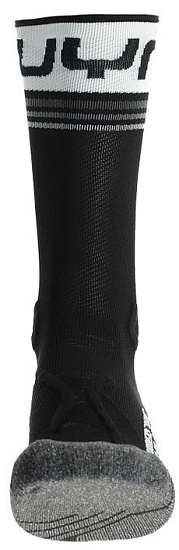 Носки мужские UYN Runner'S One Mid Black/White - Фото 2 большая