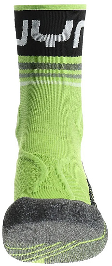 Носки мужские UYN Runner'S One Short Lime/Black - Фото 2 большая