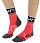 Носки женские UYN Runner'S One Short Pink/Black - Фото 3 малая