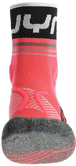 Носки женские UYN Runner'S One Short Pink/Black - Фото 2 большая