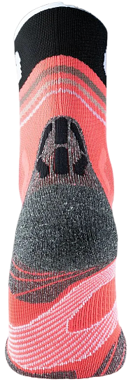 Носки женские UYN Runner'S One Short Pink/Black - Фото 5 большая