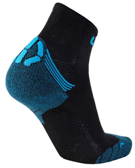 Носки мужские UYN Run Superleggera Black/Indigo - Фото 2 большая