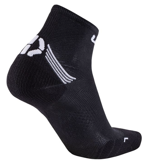 Носки мужские UYN Run Superleggera Black/Pearl Grey - Фото 2 большая