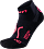 Носки женские UYN Run Super Fast Black/Coral Fluo - Фото 1 малая