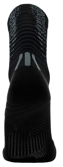 Носки мужские UYN Run Fit Black/Mouse - Фото 2 большая