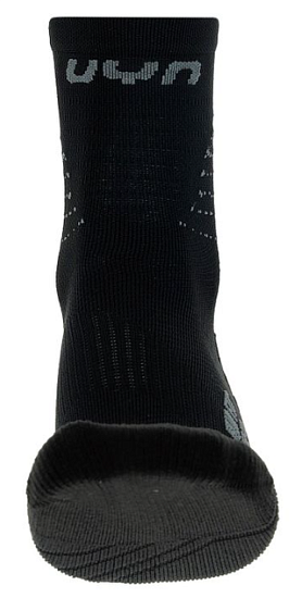 Носки мужские UYN Run Fit Black/Mouse - Фото 4 большая