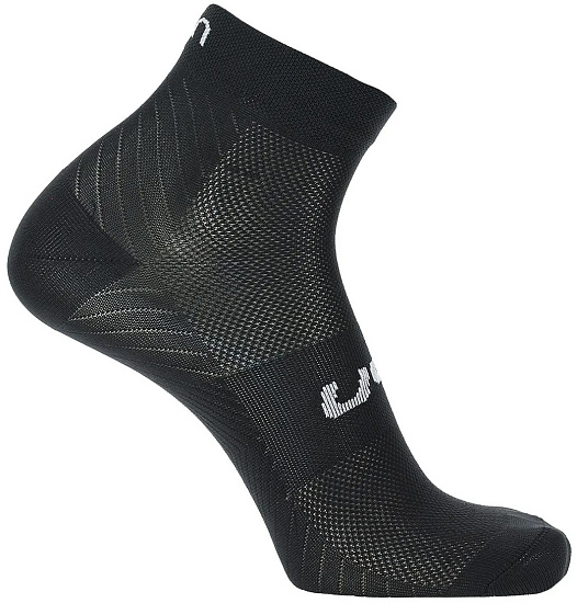 Носки UYN Essential Low Cut 2Prs Black - Фото 3 большая