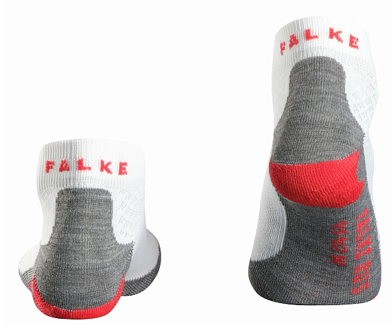 Носки женские Falke RU5 Short White-mix - Фото 3 большая