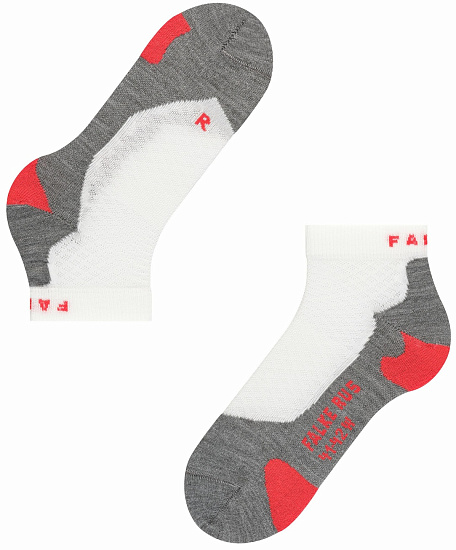 Носки женские Falke RU5 Short White-mix - Фото 6 большая
