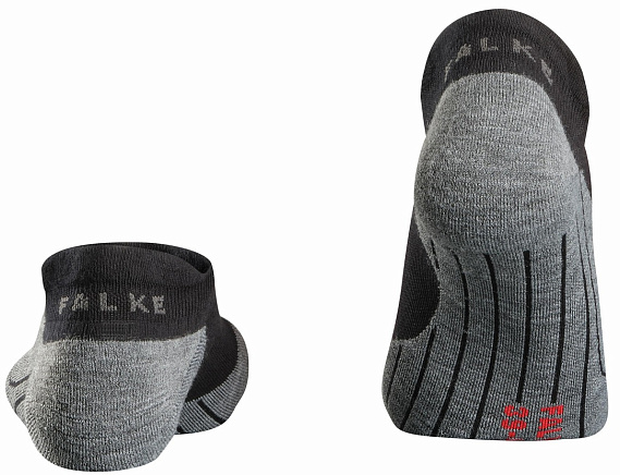 Носки женские Falke RU4 Endurance Invisible Black-Mix - Фото 3 большая