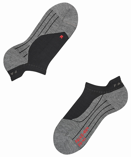 Носки женские Falke RU4 Endurance Invisible Black-Mix - Фото 6 большая