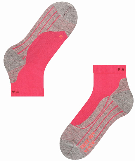 Носки женские Falke RU4 Short Розовый - Фото 5 большая
