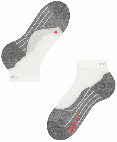 Носки женские Falke RU4 Endurance Short White-mix - Фото 6 большая