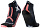 Носки женские X-Socks Trailrun Discover Ankle Black/Dusty Rose - Фото 1 малая