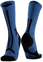Носки мужские X-Socks Trailrun Discover Crew Mineral Blue/X Black