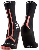 Носки женские X-Socks Trailrun Discover Crew Black/Dusty Rose