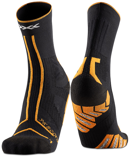 Носки мужские X-Socks Trailrun Terraskin Expert Crew Black - Фото 2 большая