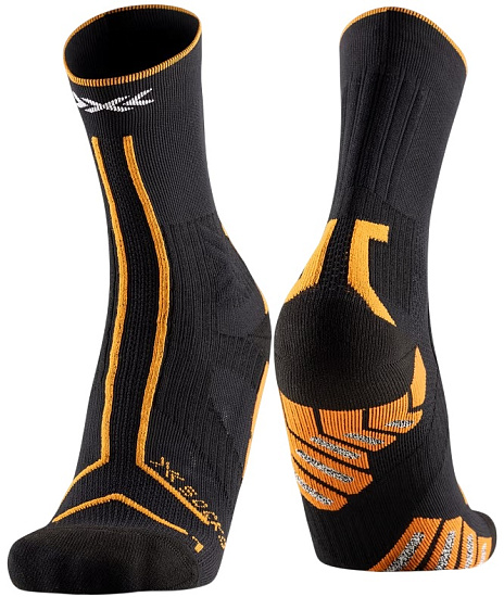 Носки мужские X-Socks Trailrun Terraskin Expert Crew Black - Фото 1 большая