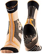 Носки мужские X-Socks Trailrun Terraskin Expert Crew Fresh Peach/X Black/Blazing Orange