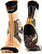 Носки мужские X-Socks Trailrun Terraskin Expert Crew Fresh Peach/X Black/Blazing Orange - Фото 1 малая