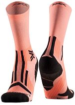 Носки мужские X-Socks Trailrun Perform Crew Dusty Rose/X Black