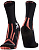 Носки женские X-Socks Trailrun Perform Crew Black/Dusty Rose - Фото 1 малая