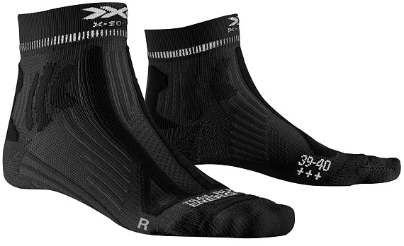 Носки женские X-Socks Trail Run Energy 4.0 Opal Black/Arctic White - Фото 1 большая
