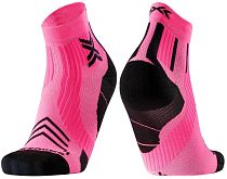 Носки мужские X-Socks Run Expert Ankle Fluo Pink/X Black