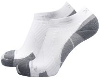 Носки X-Socks Run Perform Low Cut Arctic White/Pearl Grey