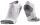 Носки мужские X-Socks Run Perform Low Cut Arctic White/Pearl Grey - Фото 1 малая