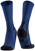 Носки мужские X-Socks Run Discover Crew Marine/X Black