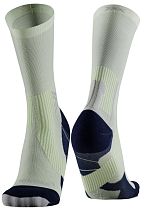 Носки мужские X-Socks Run Discover Crew Neolime/X Black