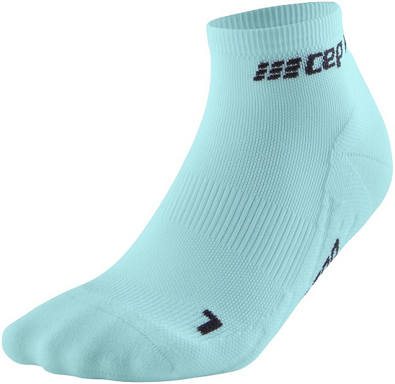 Носки мужские CEP C094M The Run Compression Low Cut Light Blue - Фото 1 большая