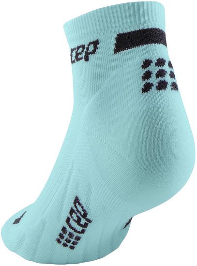 Носки мужские CEP C094M The Run Compression Low Cut Light Blue - Фото 2 большая