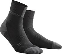 Носки женские CEP C103W Compression Short 3.0 Black/Dark Grey