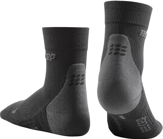 Носки женские CEP C103W Compression Short 3.0 Black/Dark Grey - Фото 2 большая